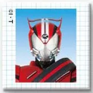 仮面ライダードライブ 「仮面ライダーシリーズ PetitスクエアCANバッジIDphoto」
