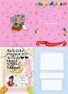 田中れいな バースデーカード 2003年 Hello! Projectオフィシャルショップ限定