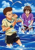 2R-13 不二周助＆不二裕太 「テニスの王子様 スペシャルブロマイド Part.2 Summer Version」