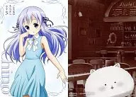 ご注文はうさぎですか? チノ キャラクターカード 「CD Daydream cafe」 初回封入特典