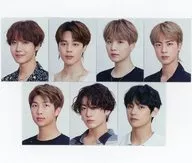 [単品] BTS(防弾少年団) IDフォトセット(7枚組) 「BTS 2020 SEASON’S GREETINGS」 同梱品