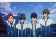 集合(正面/ジャージ) 「映画 ハイ☆スピード!-Free! Starting Days- ブロマイドコレクション」 京アニショップ限定