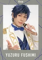 飯山裕太(伏見弓弦/マイク) ランダムチェキ風カード 「『あんさんぶるスターズ! THE STAGE』-Track to Miracle-」