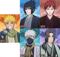 集合 生ブロマイド(5枚組) 「NARUTO-ナルト- 疾風伝」 ジャンプフェスタ2017グッズ