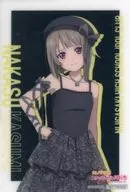 中須かすみ クリアブロマイド 「ラブライブ!虹ヶ咲学園スクールアイドル同好会 BLACK COLLECTION by ZOZOTOWN」 グッズ購入特典