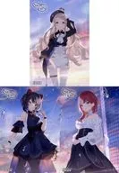 Nornis L判ブロマイド3枚セット 「CD バーチャルYouTuber にじさんじ Nornis / Transparent Blue」 アニメイト購入特典