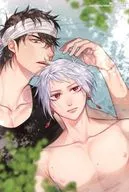 アミュウ＆烏丸彼方 イラストカード 「コミックス 異世界王子は恋を知らない」 メロンブックス購入特典