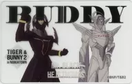 Mr. ブラック＆ヒーイズトーマス クリアカード 「TIGER＆BUNNY2 in ナンジャタウン」 ミニゲーム 折紙サイクロンを探せ! C賞