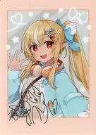 不知火フレア(パステルカラーの衣装) 「バーチャルYouTuber ホロライブ×ローソン フォト風カード」