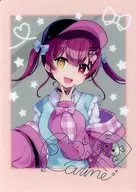 宝鐘マリン(パステルカラーの衣装) 「バーチャルYouTuber ホロライブ×ローソン フォト風カード」