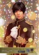 植田圭輔(日本) A4ラミネートカード 「ミュージカル『ヘタリア～The Fantastic World～』×パセラ コラボカフェ」 U-NEXT特典