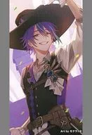 神代類 オリジナルトレーディングカード 「CD プロジェクトセカイ カラフルステージ! feat. 初音ミク ワンダーランズ×ショウタイム 4th Single ショウタイム・ルーラー / にっこり^^調査隊のテーマ」 初回生産分限定封入特典