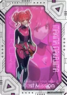 マキナ・中島(まじろイラスト) クリアカード 「マクロスΔ SANKYO presents ワルキューレ FINAL LIVE TOUR 2023 ～Last Mission～ デジタルガチャ」