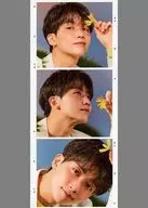 ジョンハン(SEVENTEEN) フィルムカード 「CD SECTOR 17 NEW BEGINNING Ver.」 封入特典