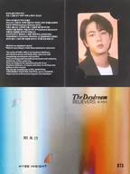 [台紙付き] ジン(BTS/防弾少年団) フォトチケット(トレカ) 「[HYBE INSIGHT] The Daydream Believers：夢、ついに」 入場特典