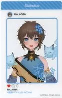 碧葉リア SNS風クリアカード 「くじスクエア VTuberくじ」 B賞