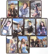 TWICE フォトカード10枚セット(ブラウン) 「CD READY TO BE(BE ver.)」 予約特典