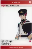 眉見鋭心 公式クリアカード 「アイドルマスター SideM 315 Production presents F＠NCOMLIVE CONNECTIME!!!!」 開催記念グッズ