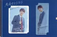 [台紙付き] 中村嶺亜(白石健太) ドラマコレクションカードセット(2枚セット) 「先生さようなら」