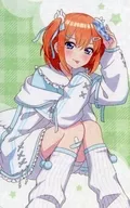 中野四葉(引きイラスト) 「五等分の花嫁∽ Tree Village cafe トレーディングホログラムカード」