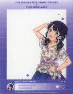 福丸小糸 「アイドルマスター シャイニーカラーズ×よみうりランド SNS風クリアスナップ B tropical style」