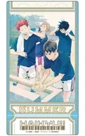 4.集合 「ハイキュー!! ビジュアルクリアチケット」