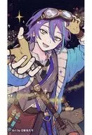 神代類 オリジナルトレーディングカード 「CD プロジェクトセカイ カラフルステージ! feat. 初音ミク ワンダーランズ×ショウタイム / キラピピ★キラピカ/フィラメントフィーバー」 封入特典