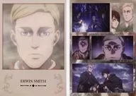エルヴィン・スミス メモリアルカード ～結末～ 「一番くじ 進撃の巨人～地鳴らし～」 G賞 