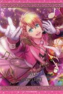 来栖翔 「うたの☆プリンスさまっ♪ Shining Live トレーディング箔押し風クリアカードPromise of Song アナザーショットVer.」 アニメイト限定