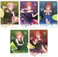 全5種セット 「五等分の花嫁* ～幻想の輝き～ トレーディングチェキ風カード」