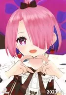 江波キョウカ(指ハート) ランダム生写真(2023.02) 「バーチャルYouTuber Palette Project」