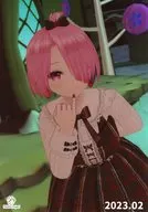 江波キョウカ(小指立て) ランダム生写真(2023.02) 「バーチャルYouTuber Palette Project」
