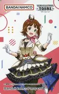 天海春香(アイドルマスター) オリジナル Bandai Namco Passport 第1弾(バナパスポートカード) 「アイドルマスター TOURS」