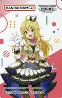 星井美希(アイドルマスター) オリジナル Bandai Namco Passport 第1弾(バナパスポートカード) 「アイドルマスター TOURS」