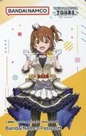 春日未来(アイドルマスター ミリオンライブ!) オリジナル Bandai Namco Passport 第1弾(バナパスポートカード) 「アイドルマスター TOURS」