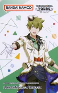 柏木翼(アイドルマスター SideM) オリジナル Bandai Namco Passport 第1弾(バナパスポートカード) 「アイドルマスター TOURS」