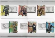 集合 コレクションカードセット 「堀越耕平『僕のヒーローアカデミア』原画展」 グッズ付チケット特典