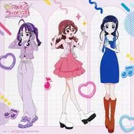 集合 キャンバスブロマイド 「CD キミとアイドルプリキュア♪ オリジナル・サウンドトラック プリキュア・キラキラ・サウンド!!」 初回封入特典