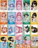 全20種セット 「TVアニメ 紫雲寺家の子供たち POP UP SHOP in ボークス秋葉原ホビー天国2 描き下ろし アメリカンダイナーver. トレーディングイラストカード」