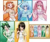 全6種セット 描き下ろし アメリカンダイナーver. ブロマイド 「TVアニメ 紫雲寺家の子供たち POP UP SHOP in ボークス秋葉原ホビー天国2」 対象商品購入特典