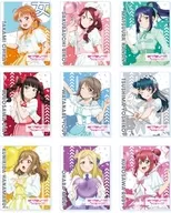 全9種セット 「ラブライブ!サンシャイン!! アクリルカード 02.パレードver.(描き下ろしイラスト)」