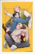 トレタイラスト 描き下ろしクリアカード 「コミックス 俺が先に好きだった!」 ホーリンラブブックス有償特典
