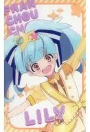 星川リリィ(ライブ衣装) 「劇場版 ゾンビランドサガ ゆめぎんがパラダイス トレーディングクリアカード」 劇場グッズ