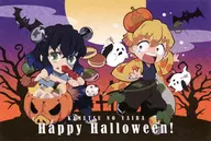 善逸＆伊之助 ポストカード 「鬼滅の刃×ufotable cafe DINING ハッピーハロウィン 第1弾」 メニュー注文特典