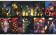 灯結び展 描きおろしイラスト ポストカードセット五 「刀剣乱舞-ONLINE- 現世遠征 都結び 灯結び展」