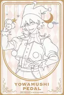 新開悠人 特典パールポストカード 「弱虫ペダル LIMIT BREAK」 アニメイトガールズフェスティバル2022グッズ購入特典