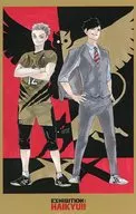 黒尾＆木兎(描き下ろし) 大判ポストカード 「ハイキュー!!展東京」