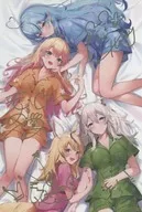 ねぽらぼ 箔押し複製サイン入り とうち描き下ろし ポストカード 「バーチャルYoutuber ホロライブ ねぽらぼ 2周年記念 フルセット」 購入特典