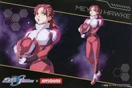 メイリン・ホーク オリジナルポストカード 「機動戦士ガンダムSEED FREEDOM × JOYSOUND直営店コラボキャンペーン」 コラボドリンク注文特典