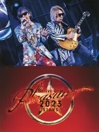 B’z ポストカード(2枚組) 「Blu-ray/DVD B’z LIVE-GYM Pleasure 2023 -STARS-」 対象店舗予約先着購入特典